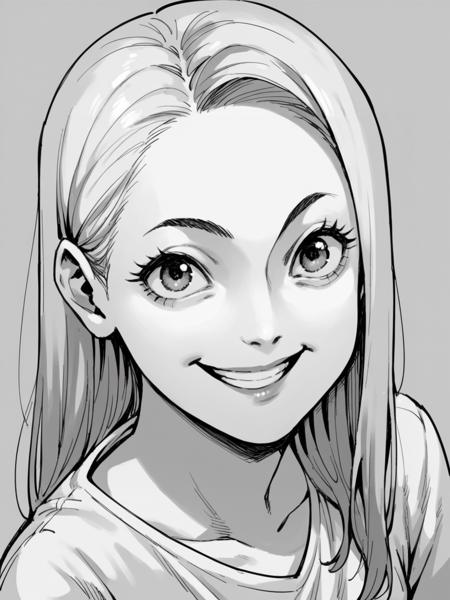 03533-2028067198-score_9, score_8_up, score_7_up, score_6_up,  _lora_junj11t0XLP_1_ junj11t0, junji ito, monochrome, manga, 1girl, smile.png